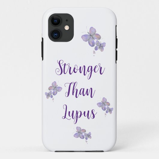 Sterker dan lupus Case-Mate iPhone case (Achterkant)