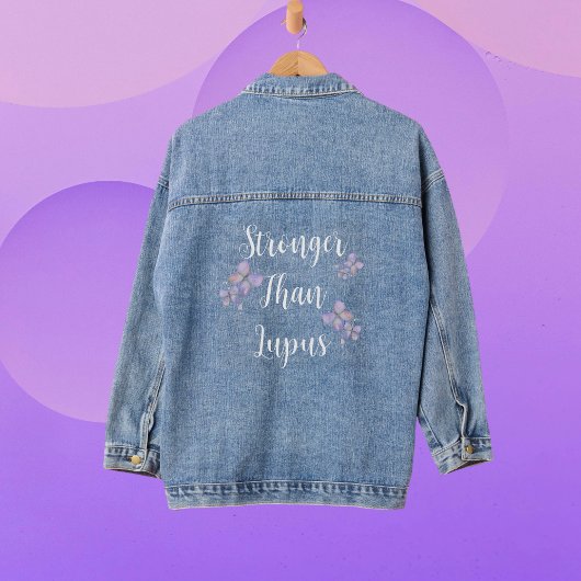 Sterker dan lupus denim jacket