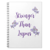Sterker dan lupus notitieboek (Voorkant)
