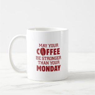 Sterker dan maandag koffiemok