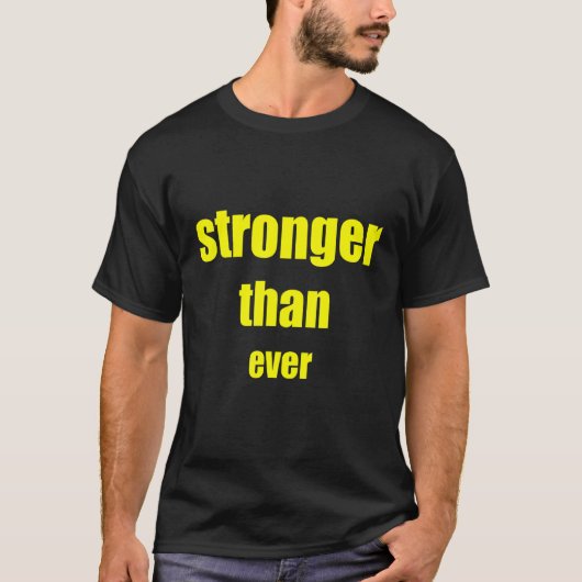 sterker dan ooit 2023 t-shirt (Voorkant)