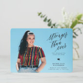 Sterker dan ooit aankondiging van Afstuderen (Staand voorkant)