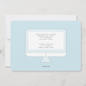 Sterker dan ooit aankondiging van Afstuderen (Achterkant)