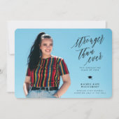 Sterker dan ooit aankondiging van Afstuderen (Voorkant)