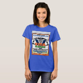 Sterker dan Parkinsons T-shirt (Voorkant volledig)