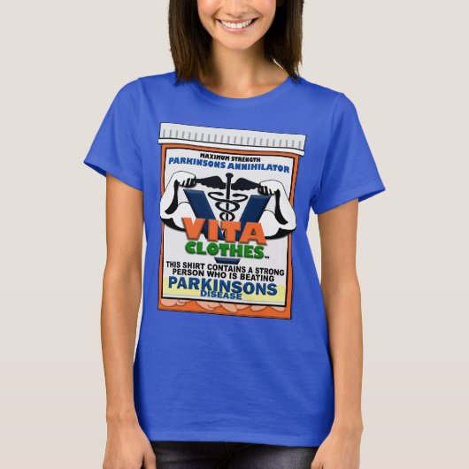 Sterker dan Parkinsons T-shirt (Voorkant)
