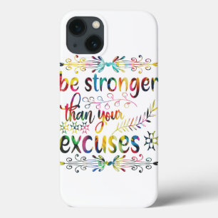 Sterker dan uw overmatige kleurrijke minuten Case-Mate iPhone case
