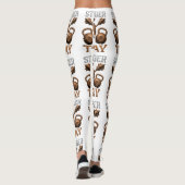 Sterker Dan Vandaag | Overwin Jezelf Leggings (Achterkant)