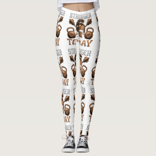 Sterker Dan Vandaag   Overwin Jezelf Leggings
