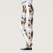 Sterker Dan Vandaag | Overwin Jezelf Leggings (Links)