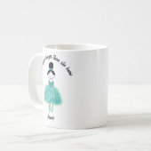 Sterker dan ze wist dat Ovariumkanker  was Koffiemok (Voorkant links)