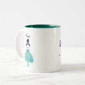 Sterker dan ze wist dat Ovariumkanker was Tweekleurige Koffiemok (Voorkant links)