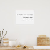 Sterker Dapperder Slimmer Geliefd Milne Citaat Des Poster (Keuken)