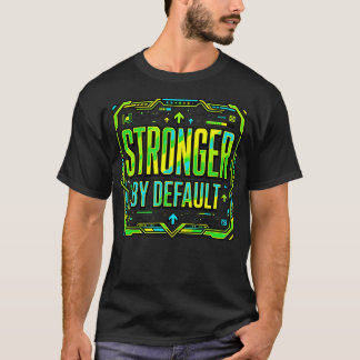 Sterker Door Standaard Tech T-shirt