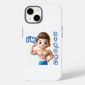 Sterker elke dag Case-Mate iPhone case (Achterkant)