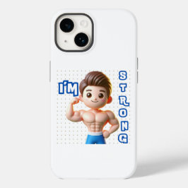 Sterker elke dag Case-Mate iPhone 14 hoesje