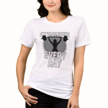 Sterker Elke Dag Dames T-Shirt