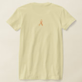 Sterker Elke Dag Dames T-shirt – Inspirerend S (Laag Achter)