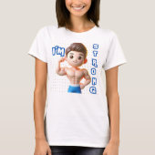 Sterker elke dag t-shirt (Voorkant)