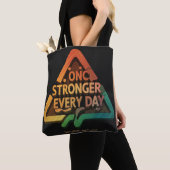 Sterker elke dag tote bag (Dichtbij)