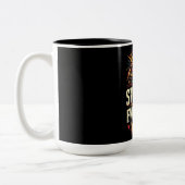 Sterker elke dag tweekleurige koffiemok (Links)