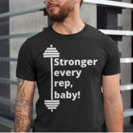 Sterker elke Rep Baby grappige Inspirerend prijsop T-shirt