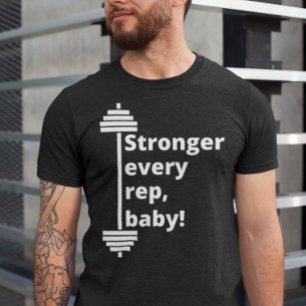 Sterker elke Rep Baby grappige Inspirerend prijsop T-shirt