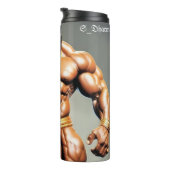 Sterker God (Hanuman ji) ontwerp Thermosbeker (Geroteerd rechts)