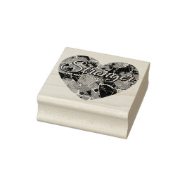 Sterker in de Gebroken Plaatsen Rubberstempel