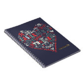 Sterker met hart notitieboek (Rechterzijde)