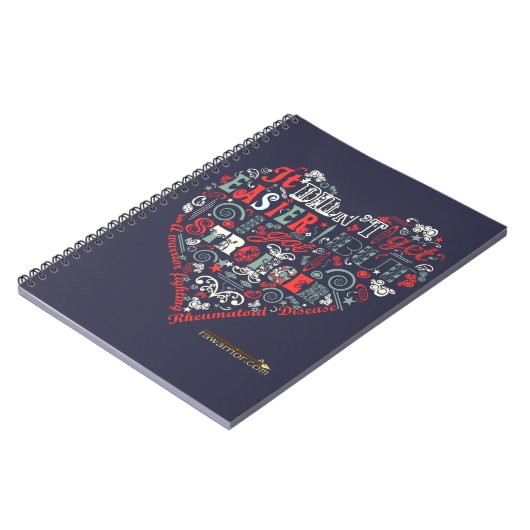 Sterker met hart notitieboek (Linkerzijde)