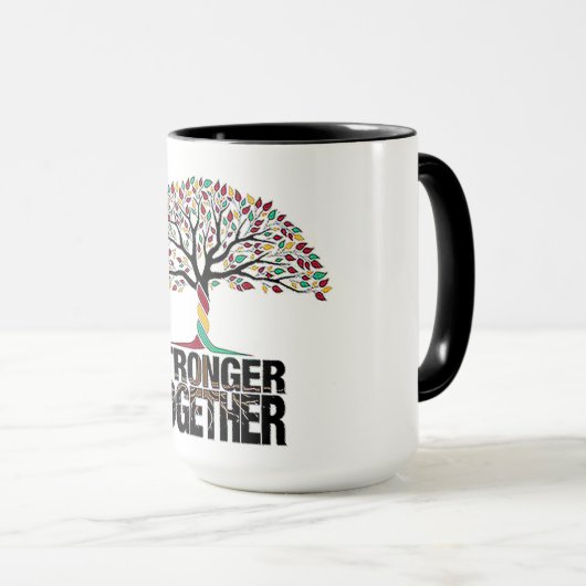 sterker mok (Voorkant rechts)