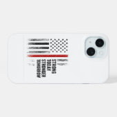 Sterker Morgen iPhone 15 Case (Achterkant horizontaal)