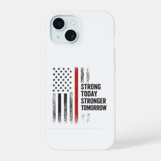 Sterker Morgen iPhone 15 Case