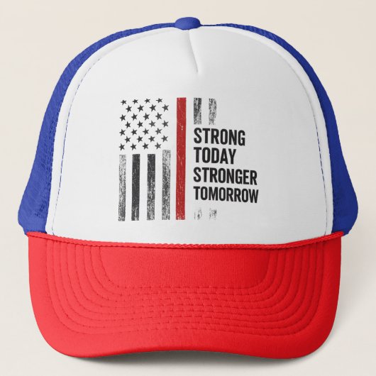 Sterker Morgen Trucker Pet (Voorkant)