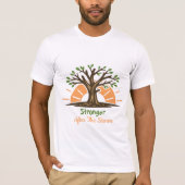 Sterker Na De Storm T-shirt (Voorkant)