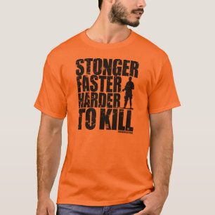 Sterker nog, snellere Harder om T-shirt te doden