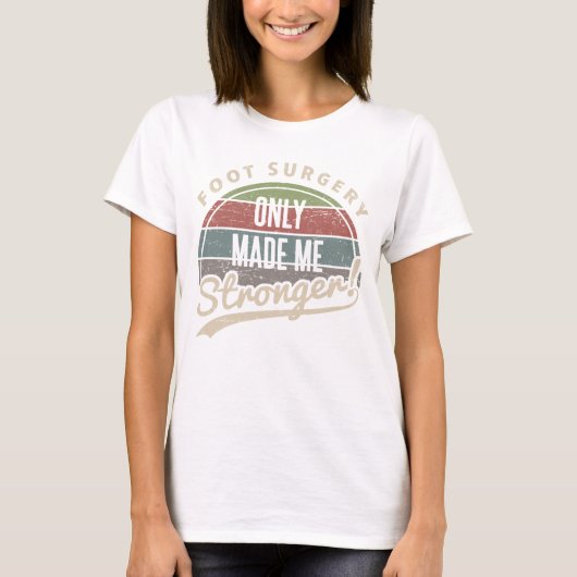 Sterker nog t-shirt (Voorkant)
