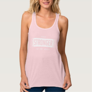 Sterker op binnenste vrouwentank tanktop