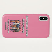 Sterker samen. Dag van de menselijke solidariteit. Case-Mate iPhone Case (Achterkant (horizontaal))