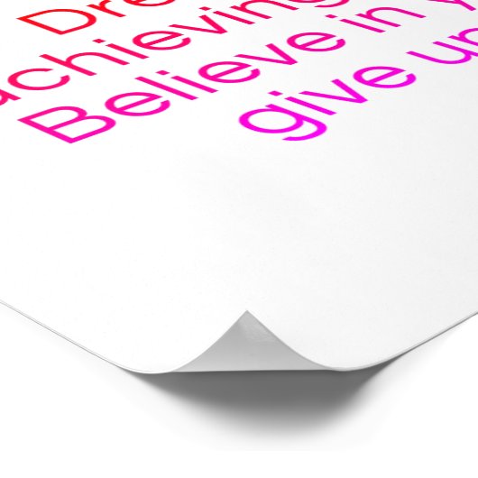 Sterker Samen Inspirerend citaten Poster (Hoek)