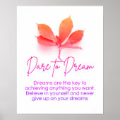 Sterker Samen Inspirerend citaten Poster (Voorkant)