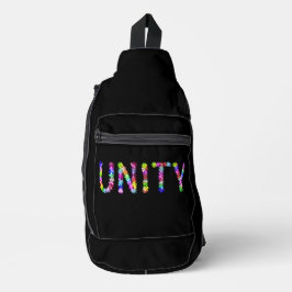 Sterker Samen | Inspirerende Vrede: Liefde Hoop Sling Bag