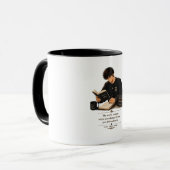 Sterker Samen Koppel Mok | Romantisch Kado Koffie (Voorkant links)
