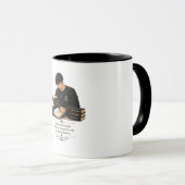 Sterker Samen Koppel Mok | Romantisch Kado Koffie (Voorkant rechts)