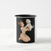 Sterker Samen Koppel Mok | Romantisch Koffie Cadea (Midden)