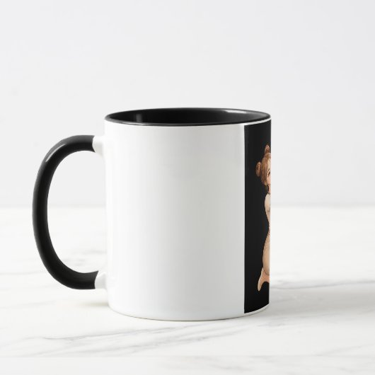 Sterker Samen Koppel Mok | Romantisch Koffie Cadea (Links)