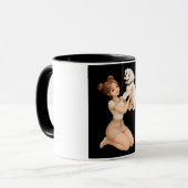 Sterker Samen Koppel Mok | Romantisch Koffie Cadea (Voorkant links)