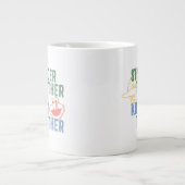 Sterker samen met elkaar grote koffiekop (Voorkant)