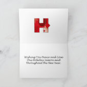 Sterker samen prettige feestdagen (plural:) (Binnen)